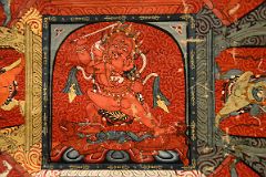 08-3 Mandala of Raktayamari Attributed to Mikyo Dorje, 14C, Tibet - New York Metropolitan Museum Of Art